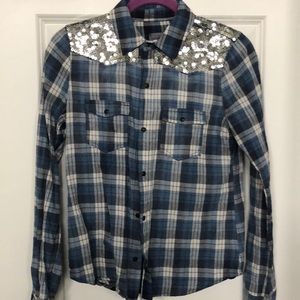 Joe’s jeans flannel